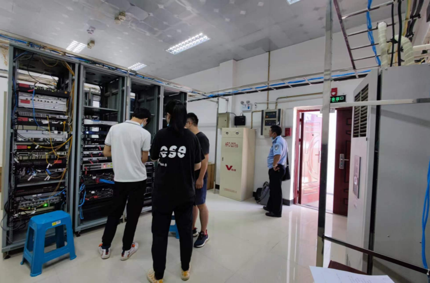 湖南网信这些年|桂东县开展网络安全专项检查