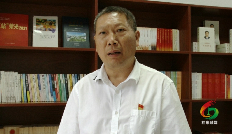 我县一站式综合服务捂热了老兵的心