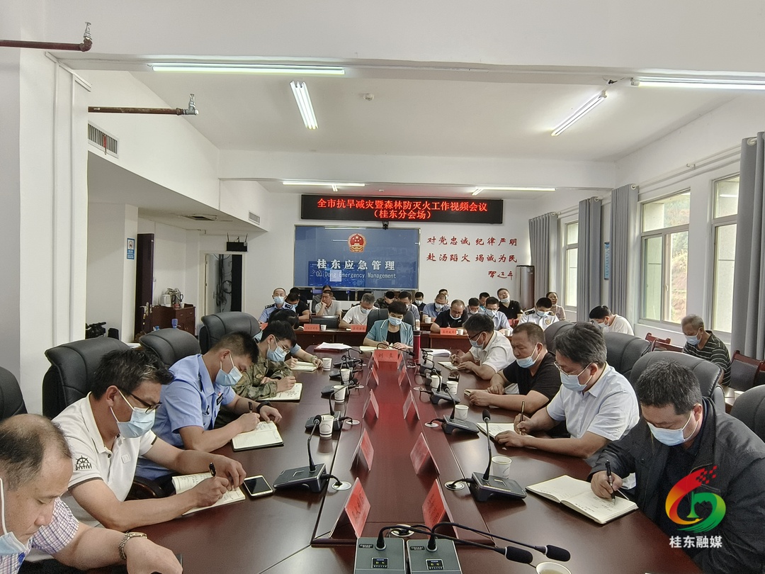 我县召开抗旱减灾暨森林防灭火工作调度会
