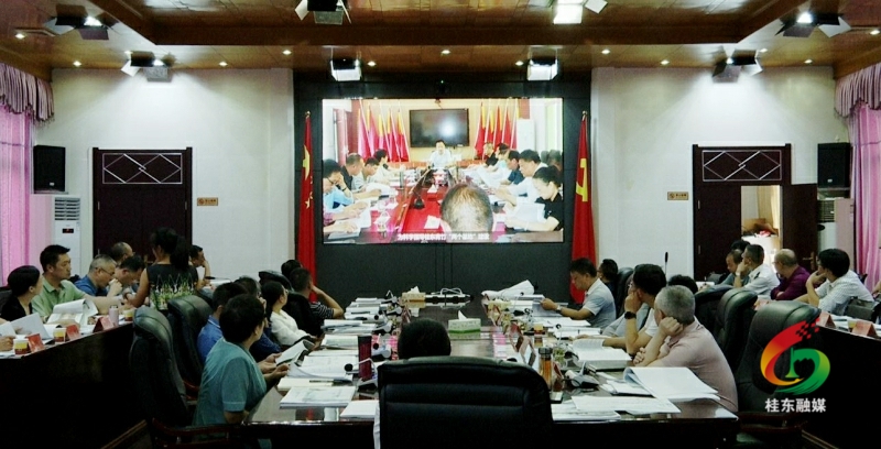 伍志平主持召开我县国土空间规划委员会2022年第四次专题会议