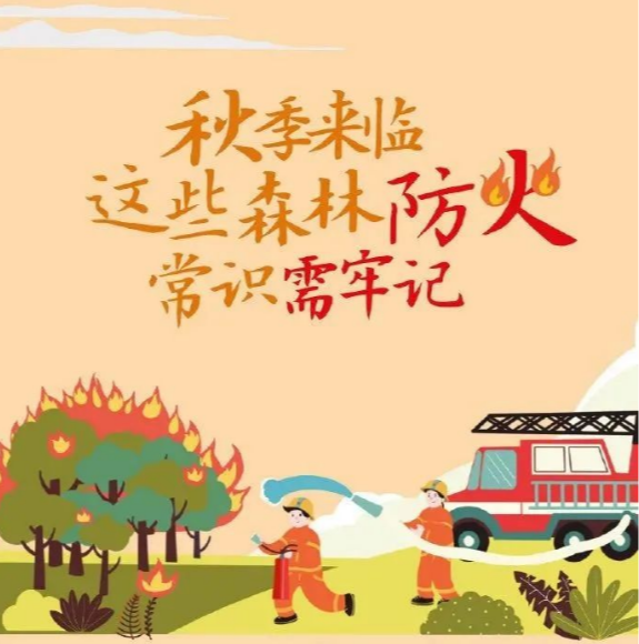 科普 | 秋风起，森林防火要牢记！
