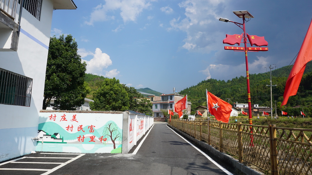 【经验推荐】普乐镇东水村：以“文农旅”为墨  绘就“红色振兴图”