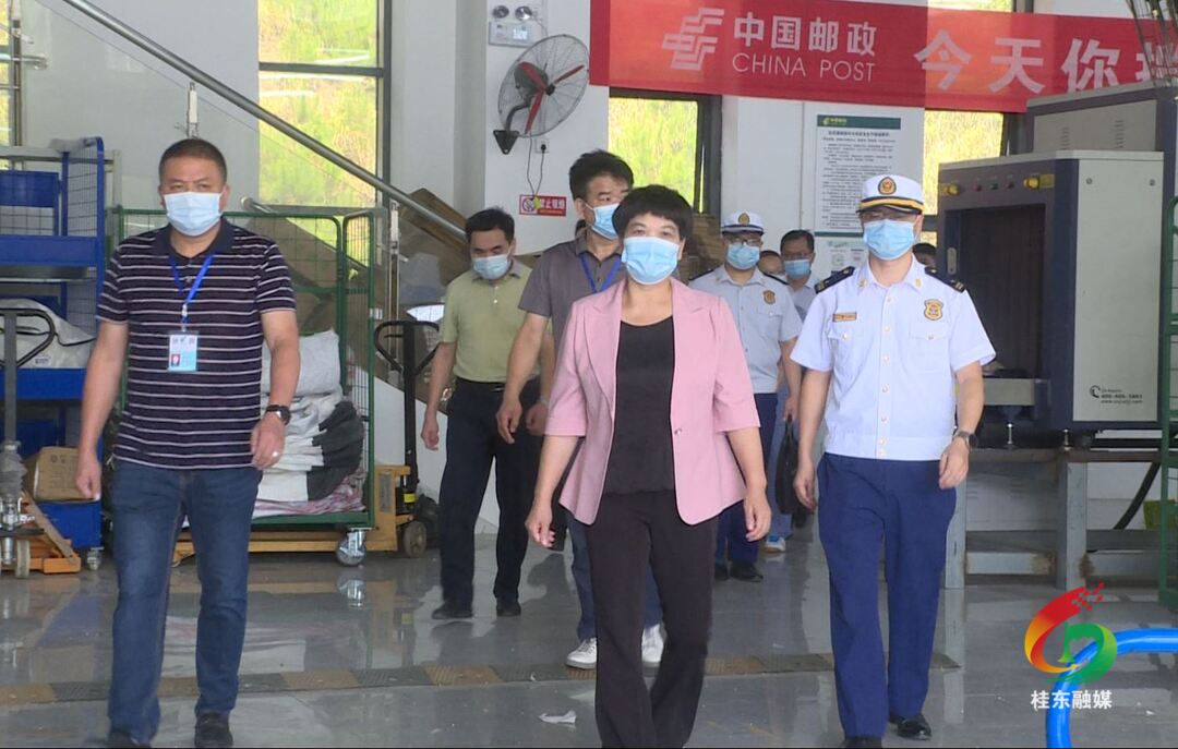 刘真带队暗访疫情防控、安全生产等工作