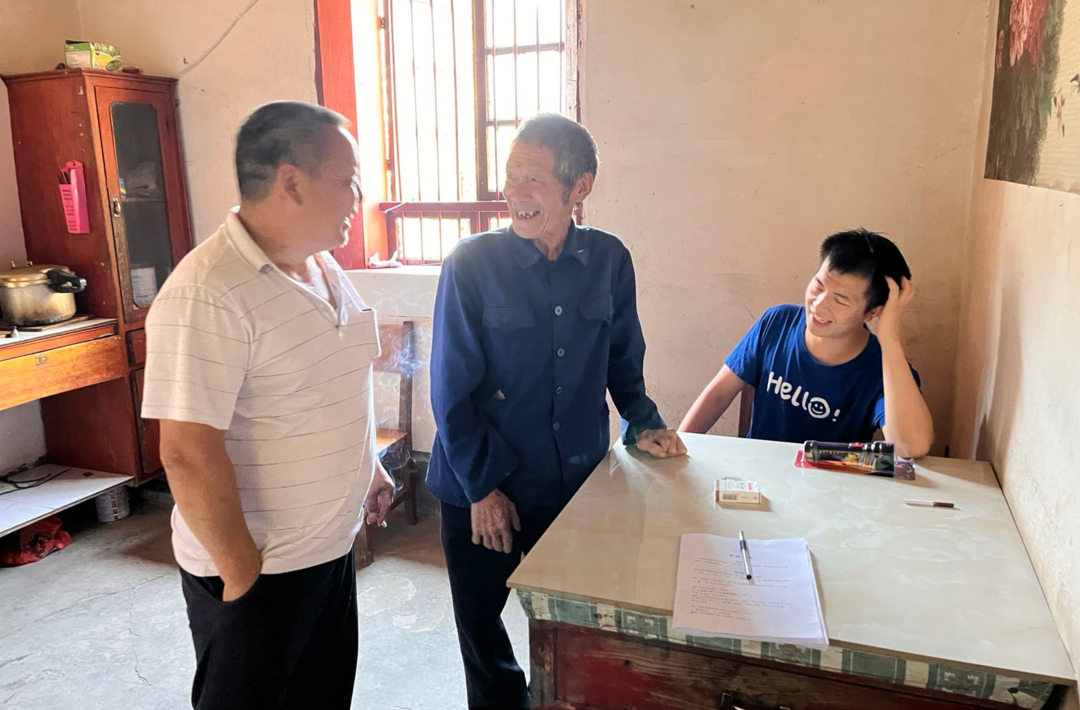 青山乡：开展平安建设大走访，共建幸福和谐青山