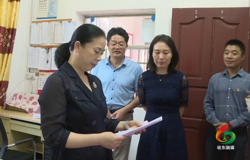 市医保局到我县调研驻点村乡村振兴工作
