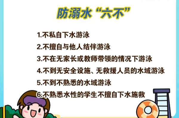 防溺水！绷紧弦！