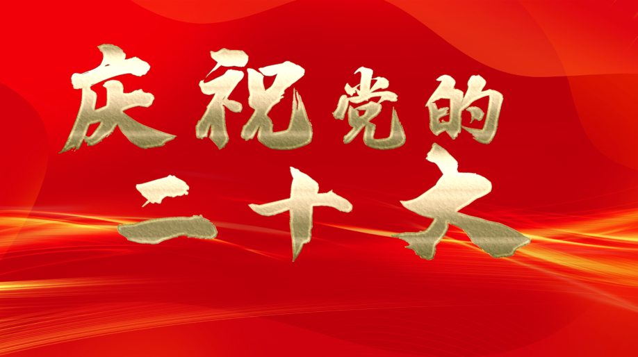 庆祝党的二十大