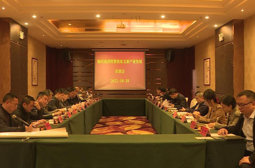 高爱国带队调研我县文旅产业