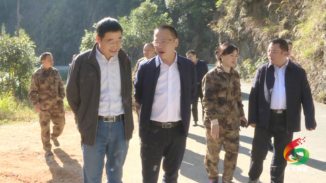 伍志平调研八面山自然保护区森林防灭火等工作