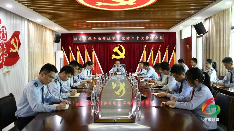 学思践悟二十大 | 县税务局：深入学习贯彻党的二十大精神