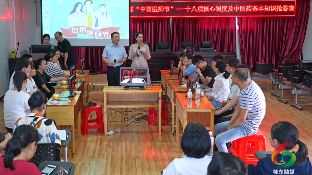 桂东县中医医院2022年表彰“最美医生”