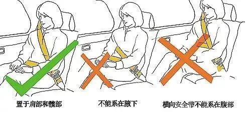 交通安全 | 道路交通安全小知识！