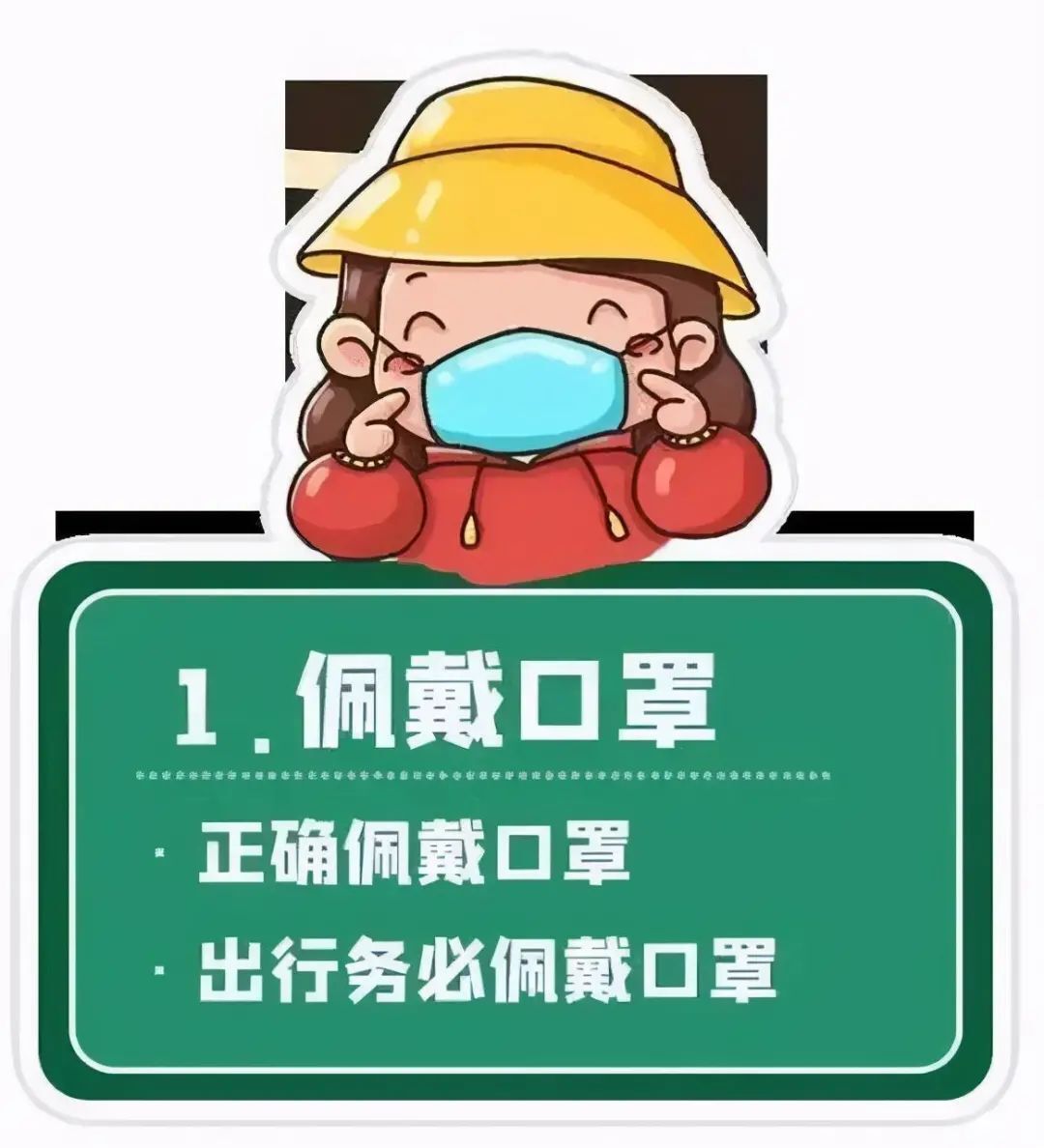 科普丨疫情防控小知识，一秒读懂！