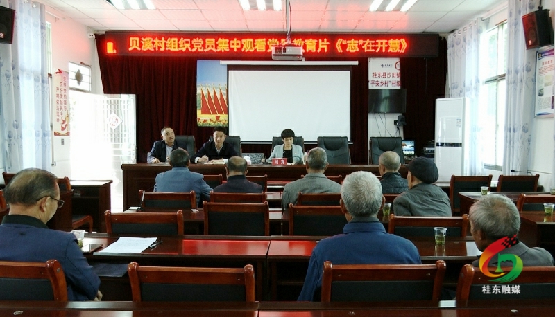 学思践悟二十大 | 刘真到贝溪村讲授“微党课”