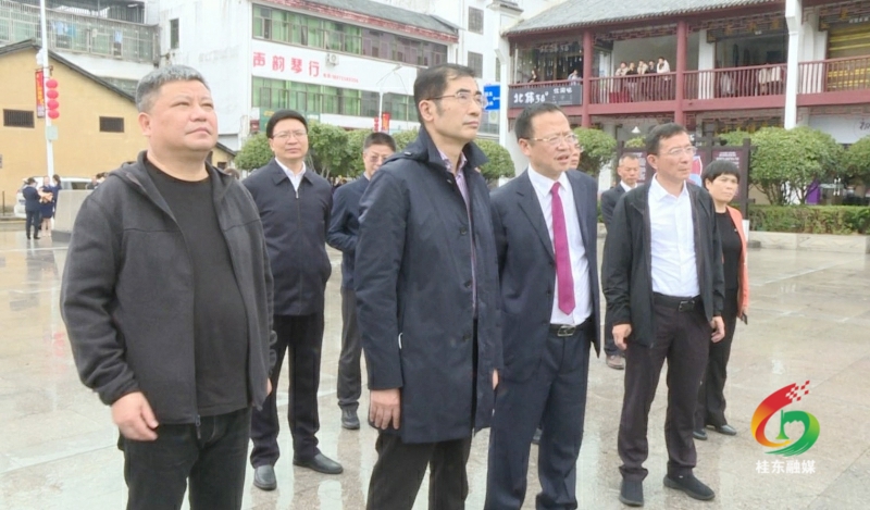 湘赣粤港澳中医药全产业链协同发展联盟成员到我县参观考察