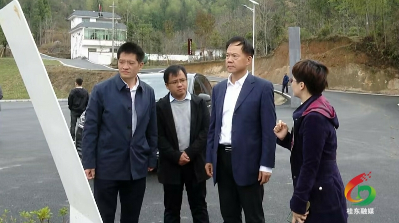 省政协调研我县“两个基地”项目建设工作