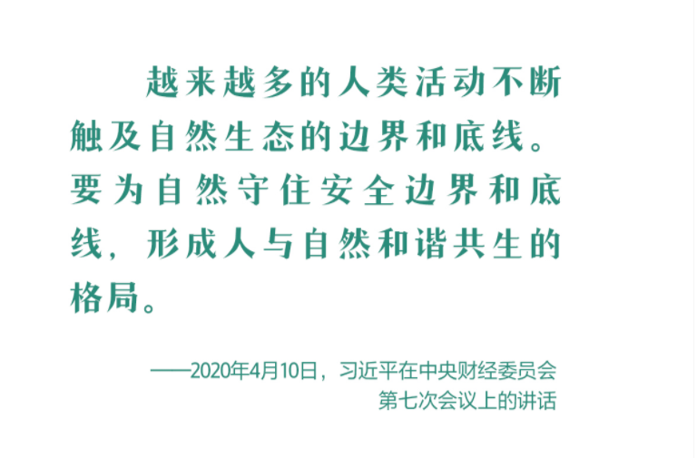 新征程 再出发｜习近平引领中国式现代化之——“促进人与自然和谐共生”