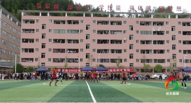 我县2022年中小学生足球比赛圆满结束