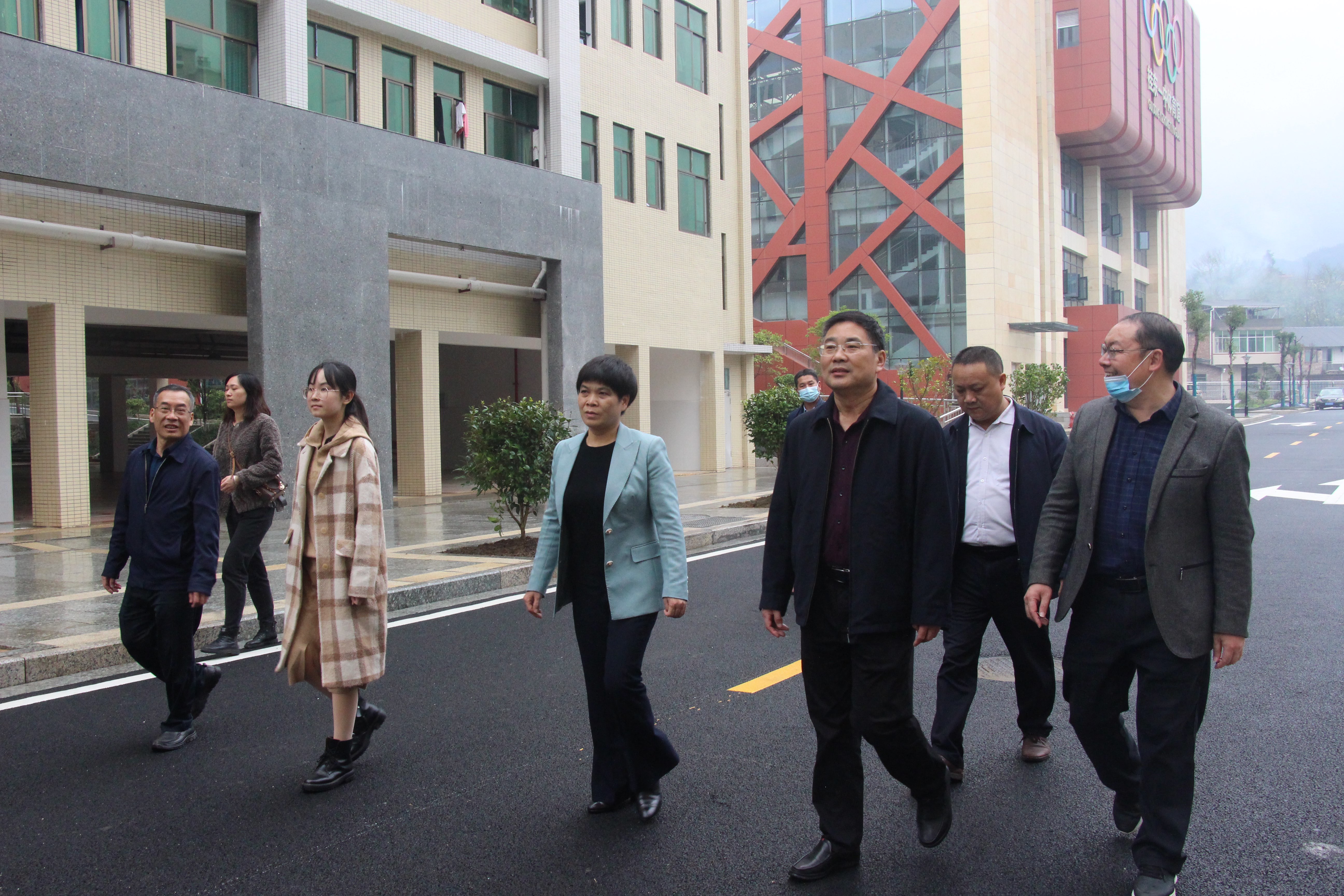 省教育厅到我县调研教育工作