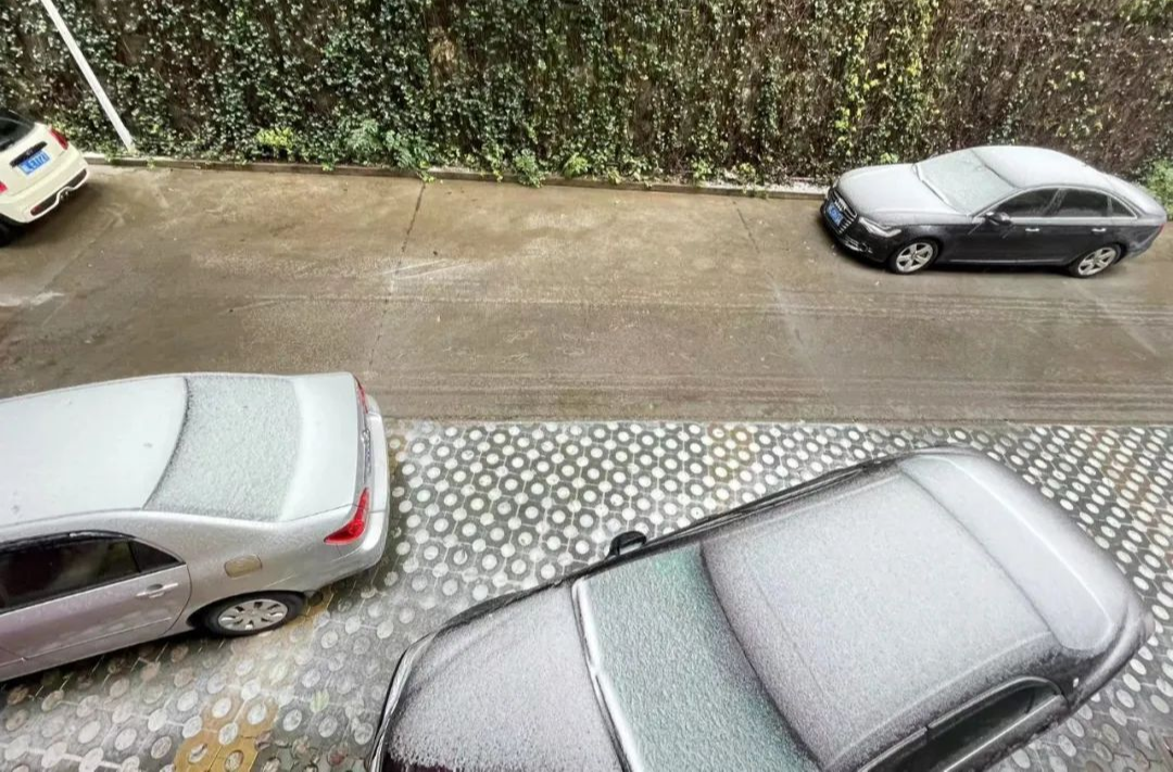 雨+雪+冰冻！安全取暖、安全行车…温馨贴士请收下