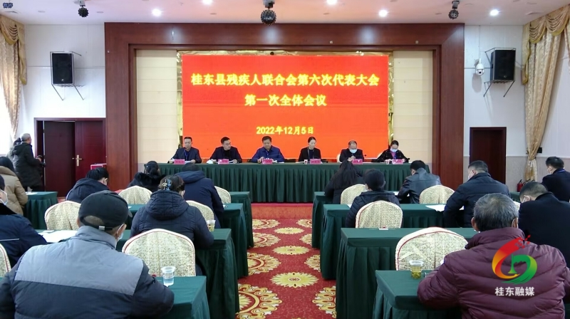 我县召开残联第六次代表大会