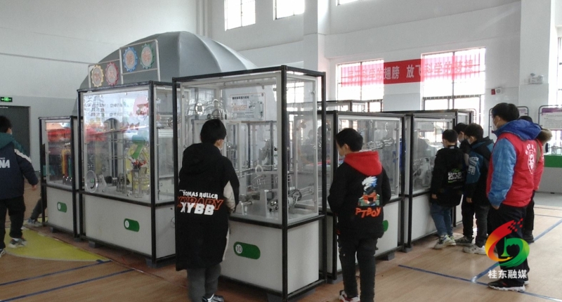 中国流动科技馆巡展活动走进我县