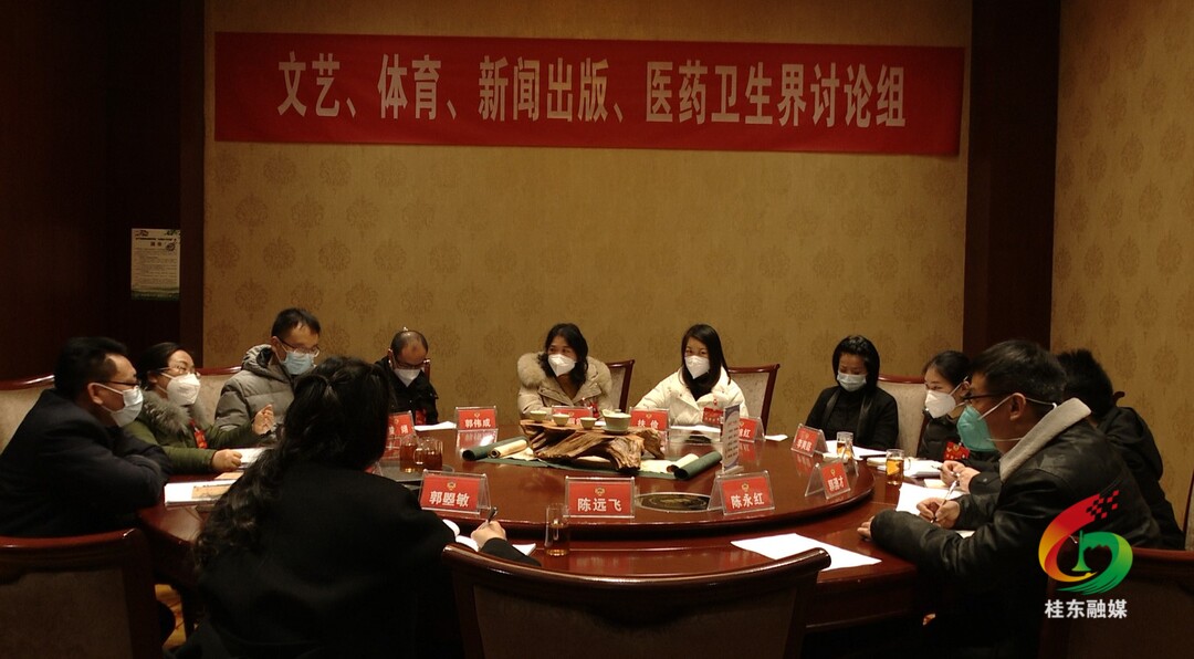 【聚焦两会】县政协委员协商讨论政协常委会工作报告和提案工作报告