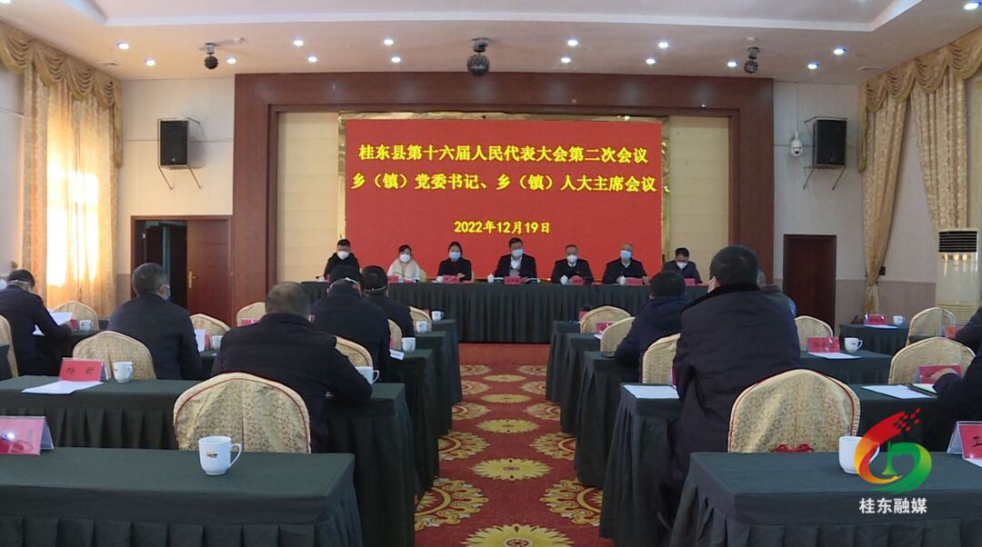 【聚焦两会】县十六届人大二次会议举行乡镇党委书记和人大主席会议