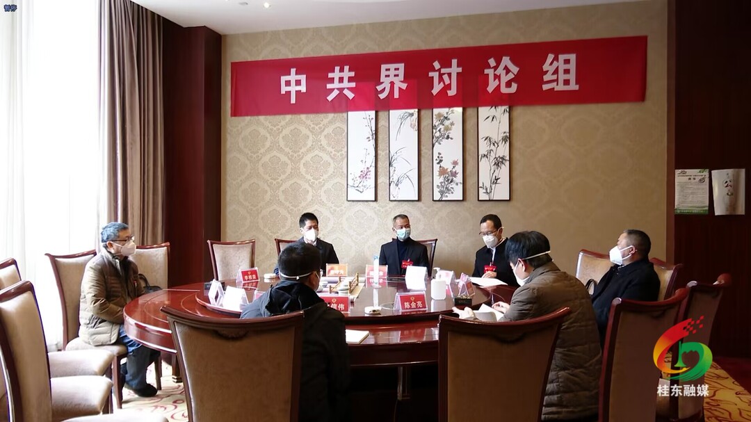 【聚焦两会】县政协委员协商讨论政府工作报告和其他工作报告