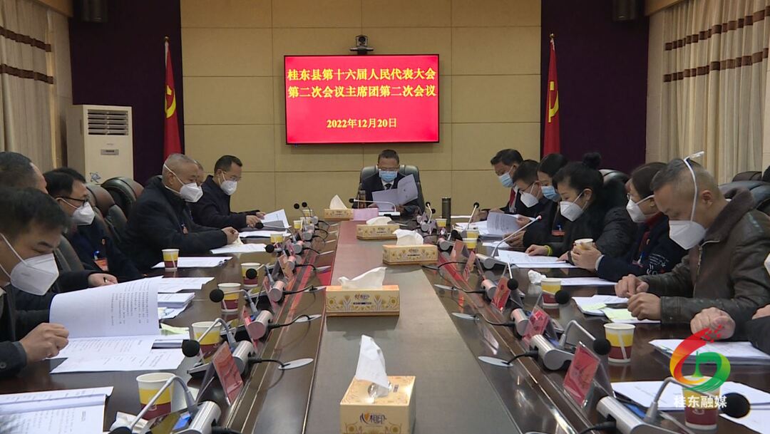 【聚焦两会】县十六届人大二次会议召开主席团第二次会议