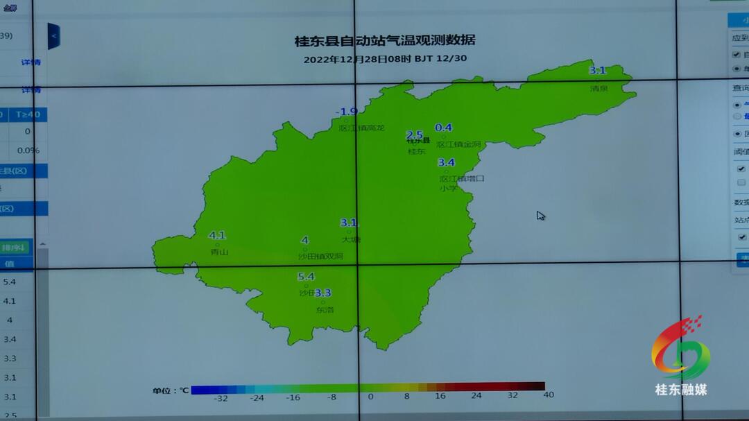 县气象局提醒防范好降温降雨天气不利影响