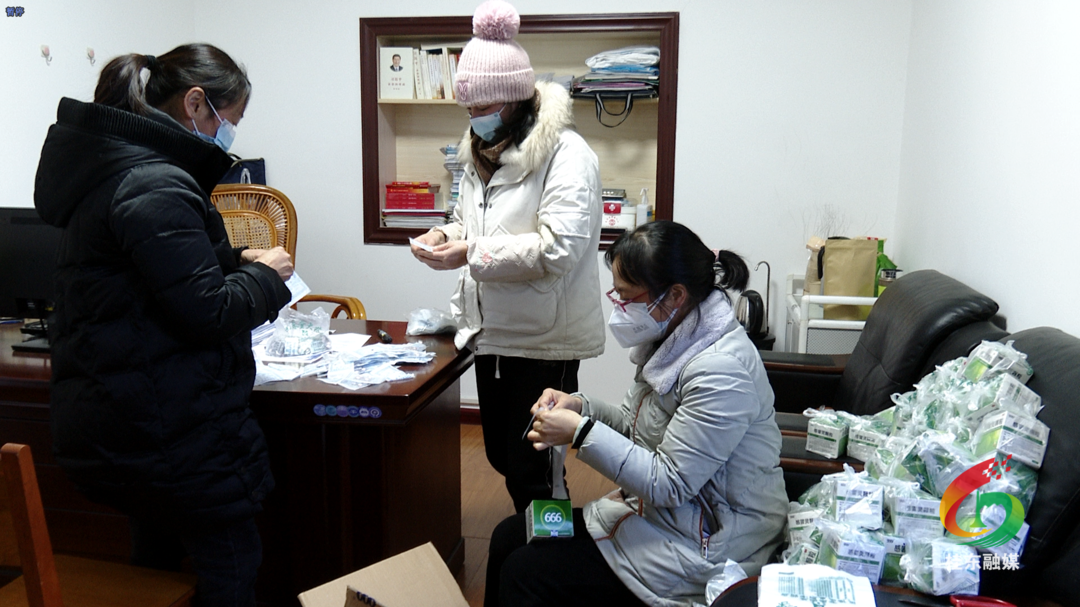 送药上门再加力 保障特殊群体新冠患者基本用药