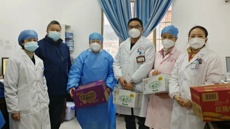 县中医医院：全力保障新冠病毒感染患者医疗救治