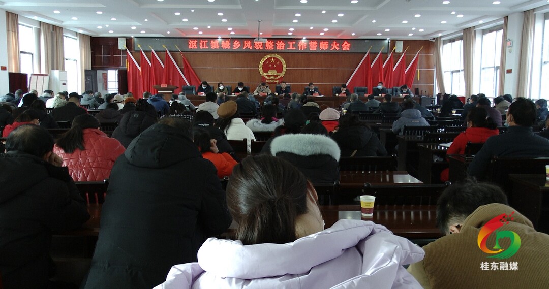 旅发进行时 | 沤江镇召开城乡风貌整治工作誓师大会
