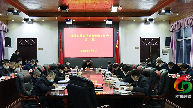 刘真主持召开县政府党组（扩大）会议