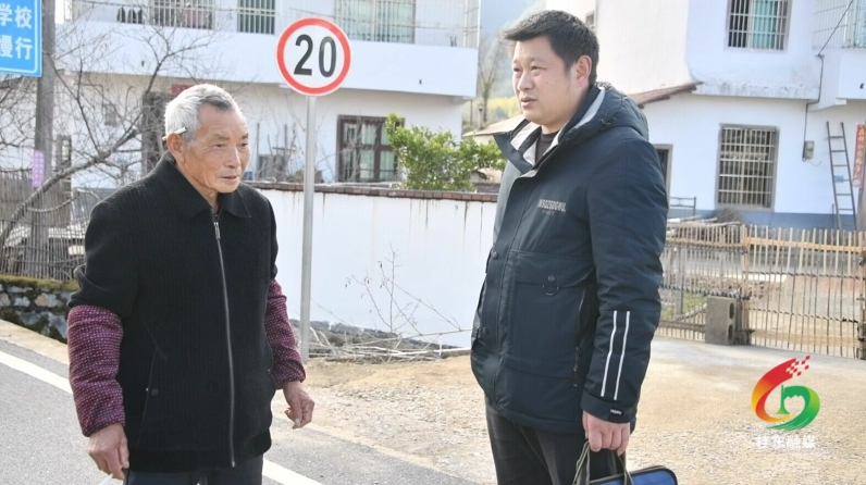 新春走基层|担当作为好支书郭振宇：诚实肯干 一心为民