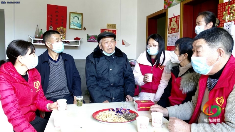我县开展“移风易俗新风尚•爱老敬老孝老”文明实践志愿服务活动