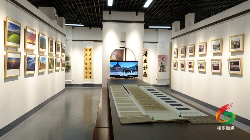 我县“清风杯”廉洁文化作品展开展