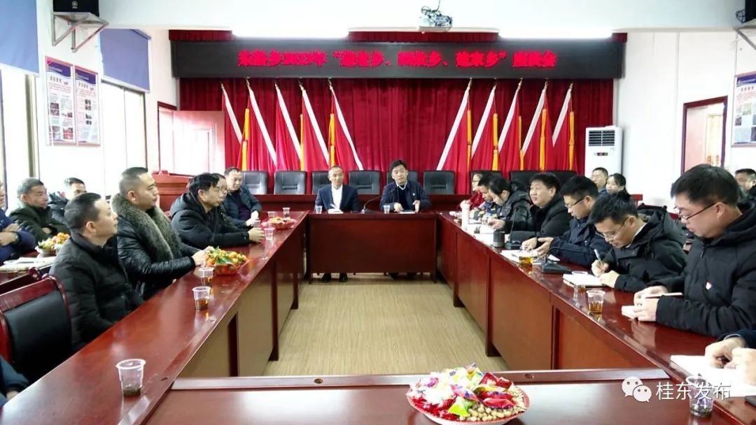 东洛乡召开座谈会  迎老乡 回故乡 建家乡