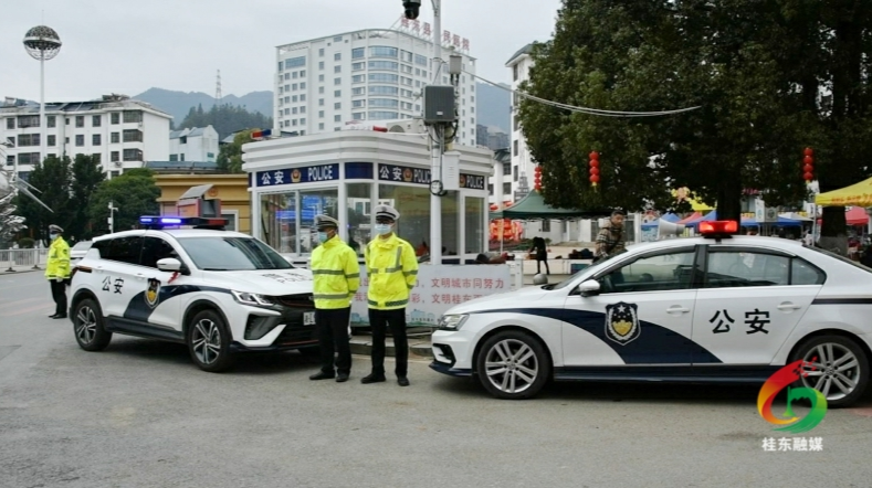 我县圆满完成春节假期交通保畅护安工作