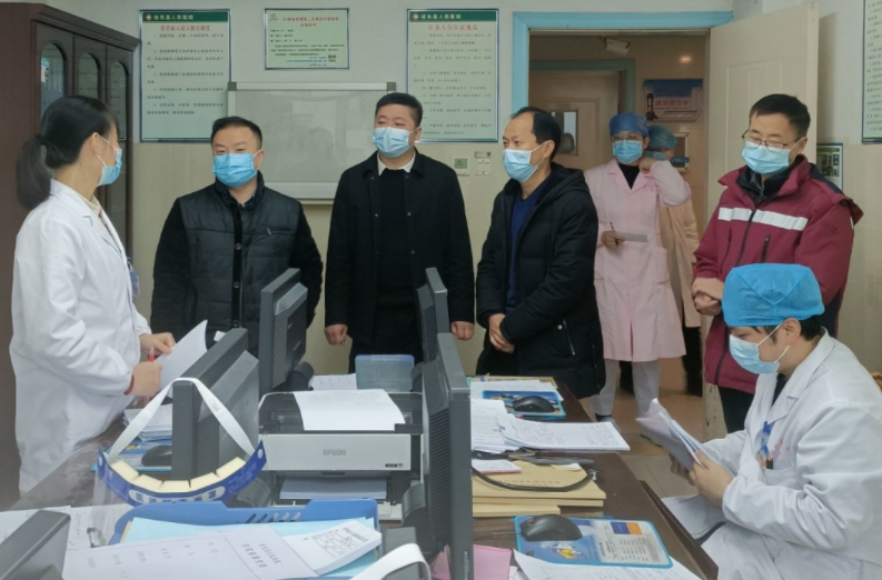 县人民医院：抓作风  鼓干劲  开新局