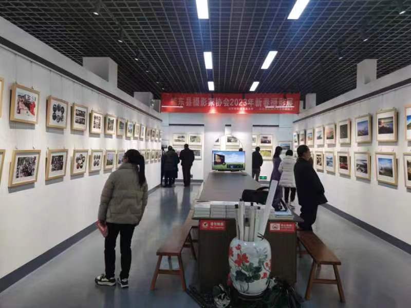 桂东县摄影家协会2023年新春摄影展开展