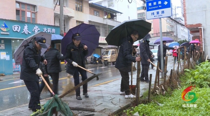 旅发进行时·城乡风貌大提质|县城管局：持续开展风貌整治 大力提升县城形象