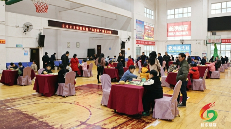 我县“体彩杯”围棋赛圆满举办