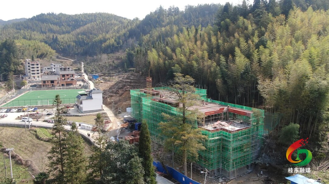 旅发进行时·项目大建设|金洞康养旅游项目精品民宿建设加速推进