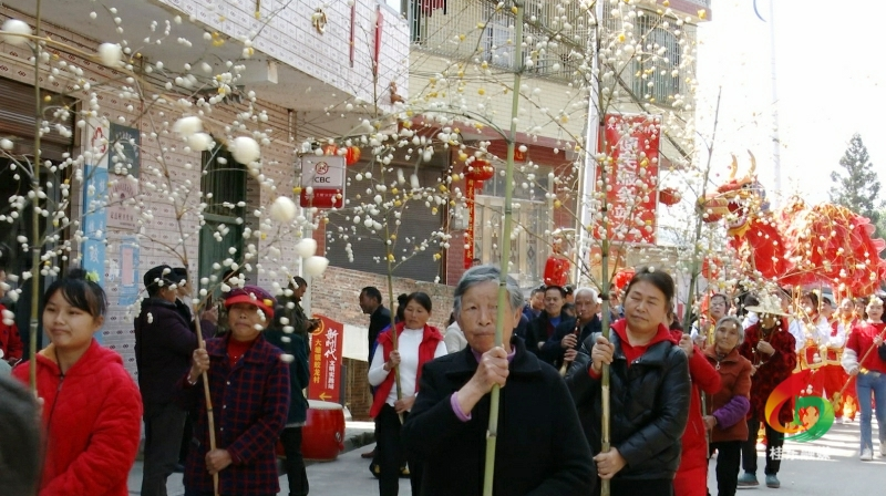 旅发进行时|蛟龙村百姓欢庆二月初二“麻雀节”