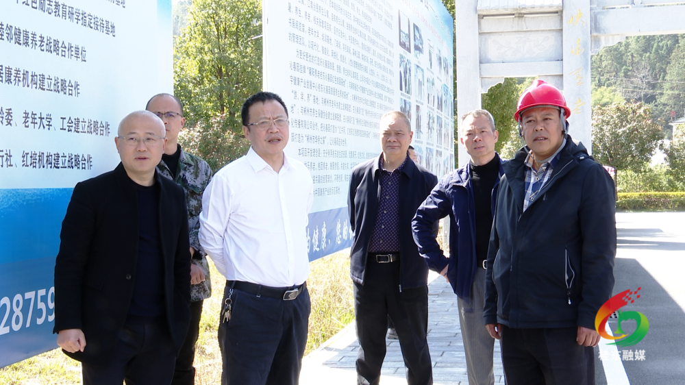伍志平调研植物园及周边项目建设工作