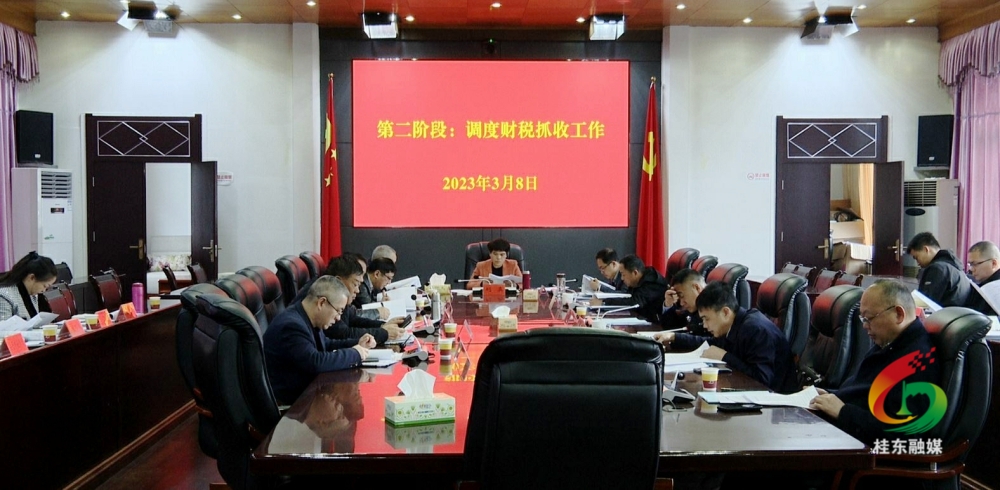 刘真调度争资立项和财税抓收等工作