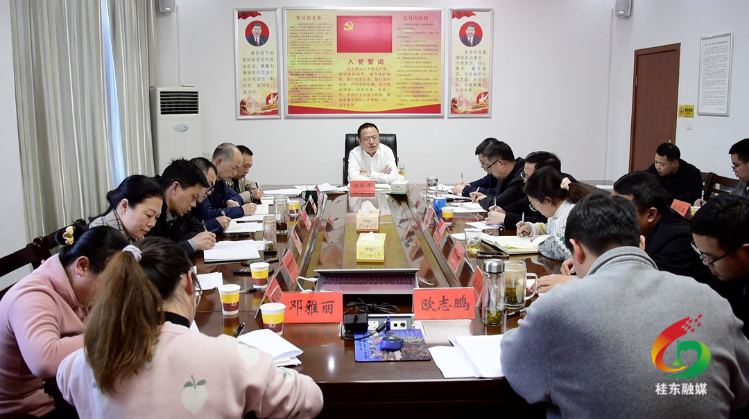 伍志平调研全县组织工作