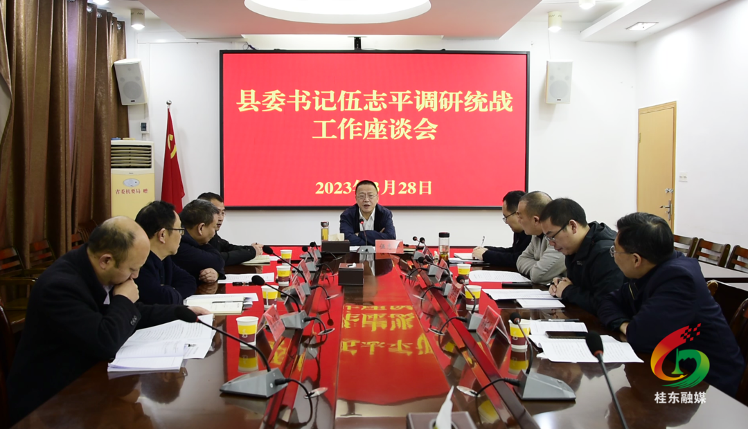 大兴调查研究|伍志平调研全县统战工作